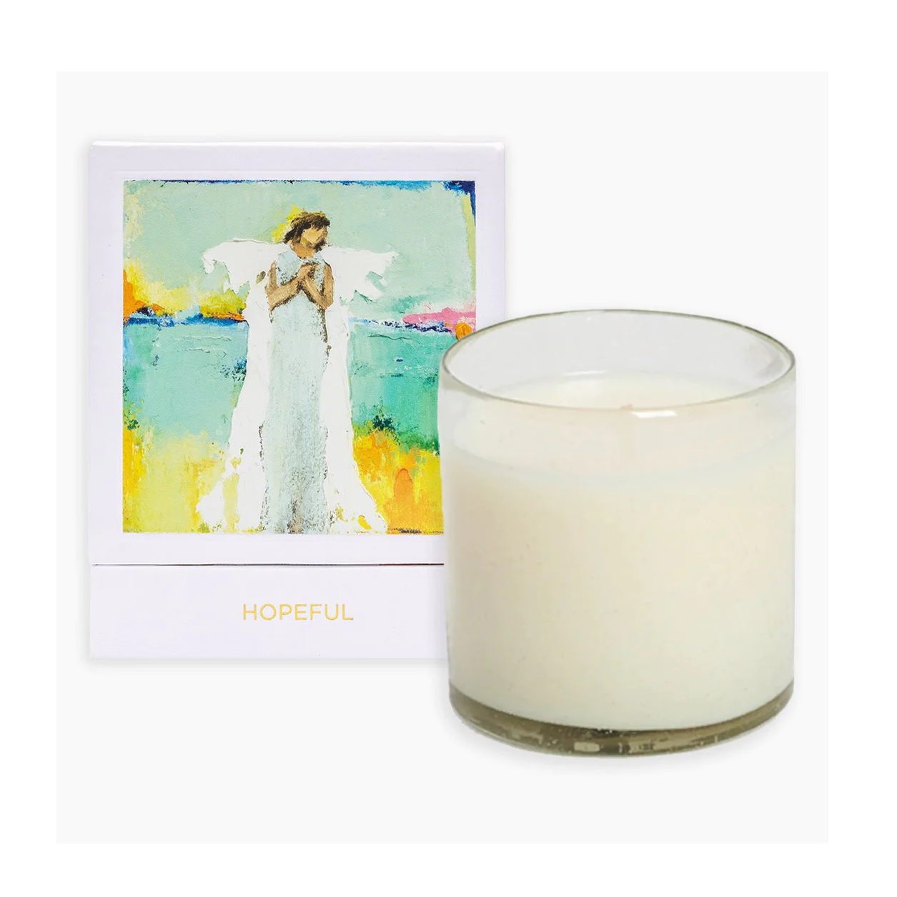Anne Neilson Hopeful Candle