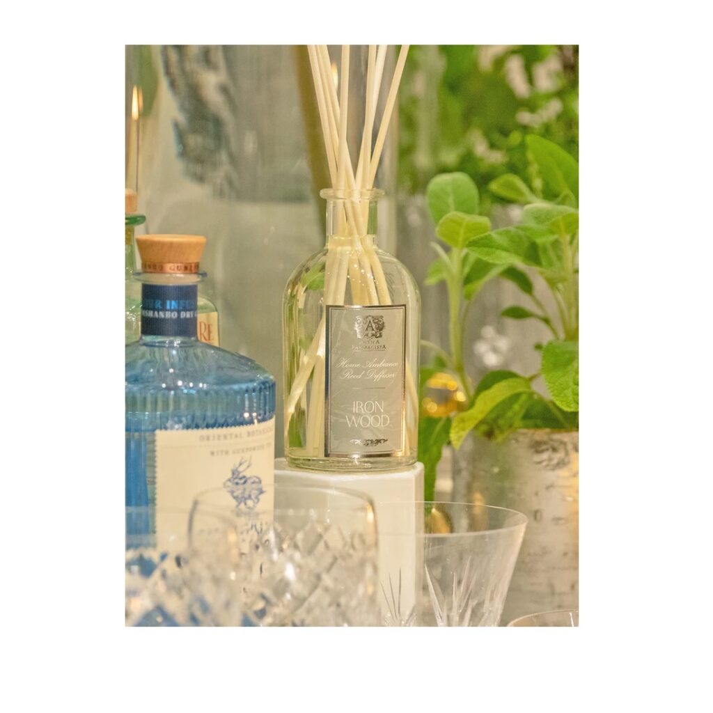 Antica Farmacista 250ml Ironwood Reed Diffuser