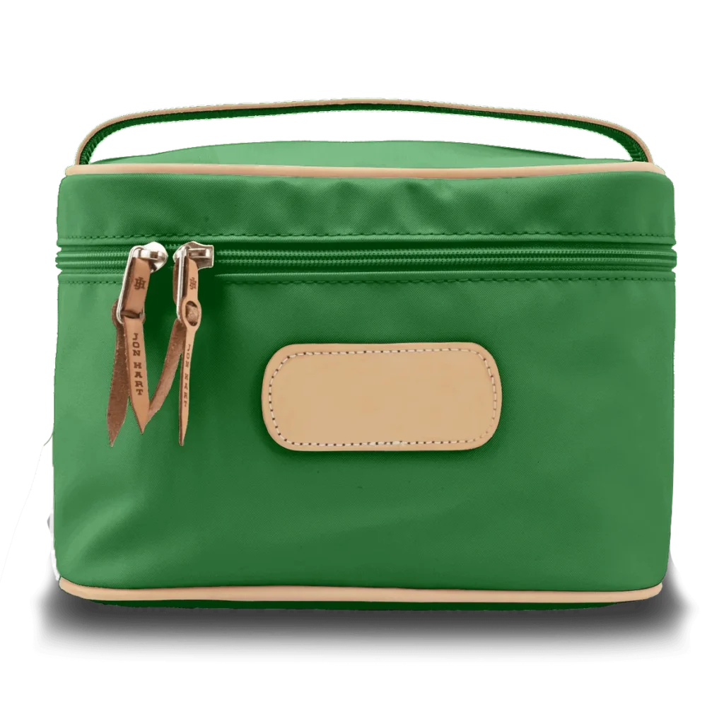 Jon Hart Makeup Case - Kelly Green