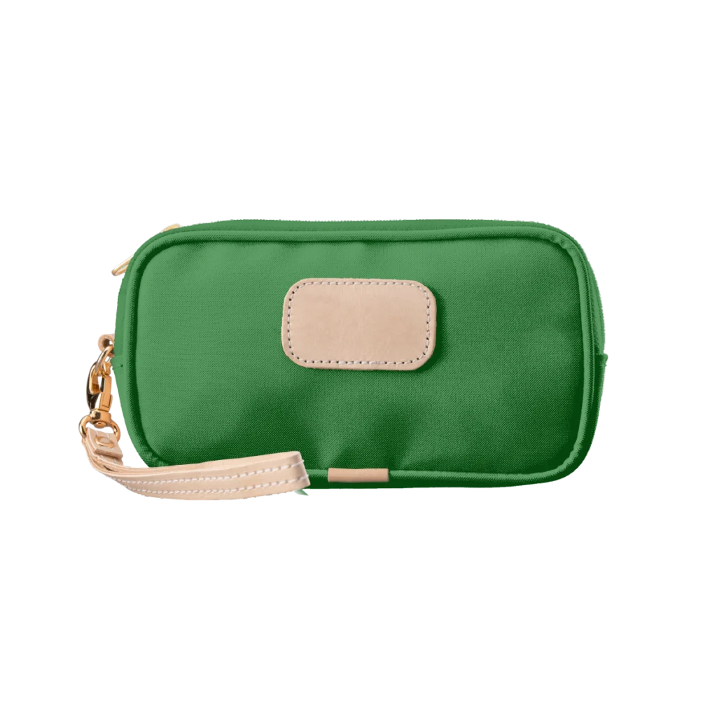 Jon Hart Wristlet - Kelly Green