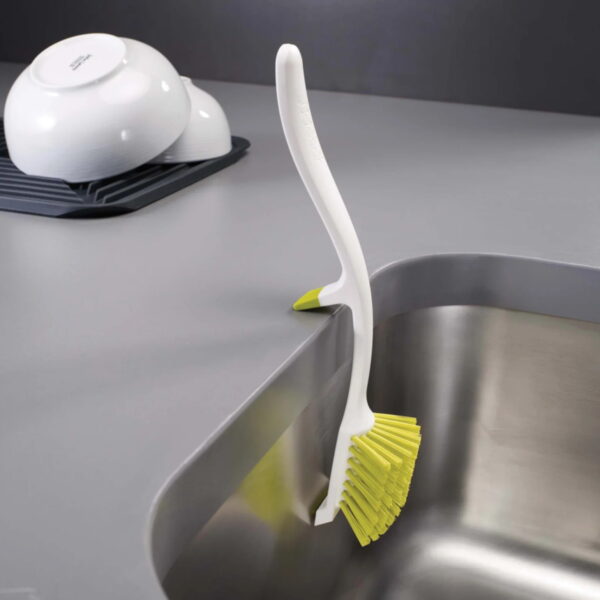 Joseph Joseph Edge Green Washing-up Brush2