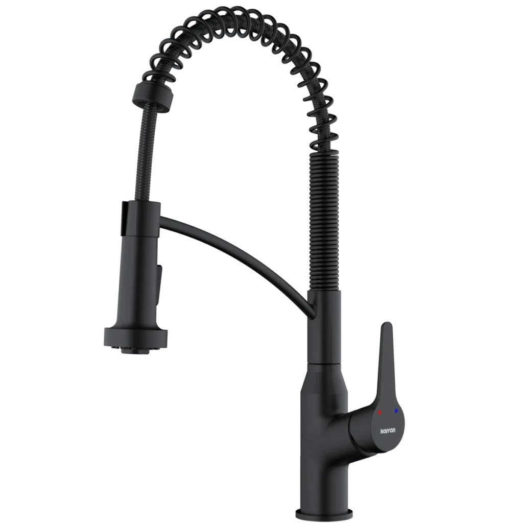 Karran Scottsdale Commercial Style Kitchen Faucet - Matte Black