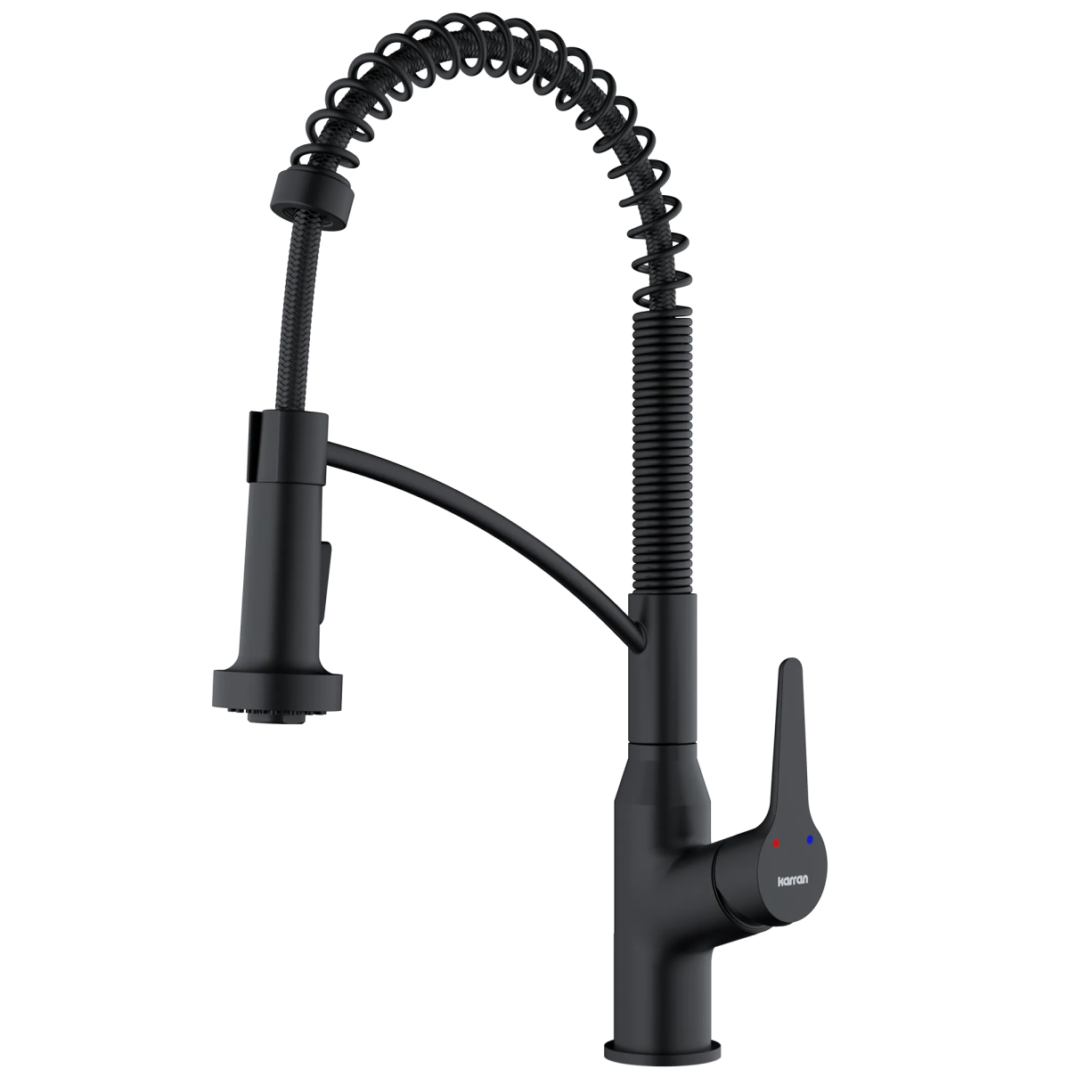 Karran Scottsdale Commercial Style Kitchen Faucet - Matte Black