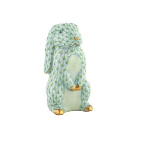 Herend Standing Lop Ear Bunny - Key Lime