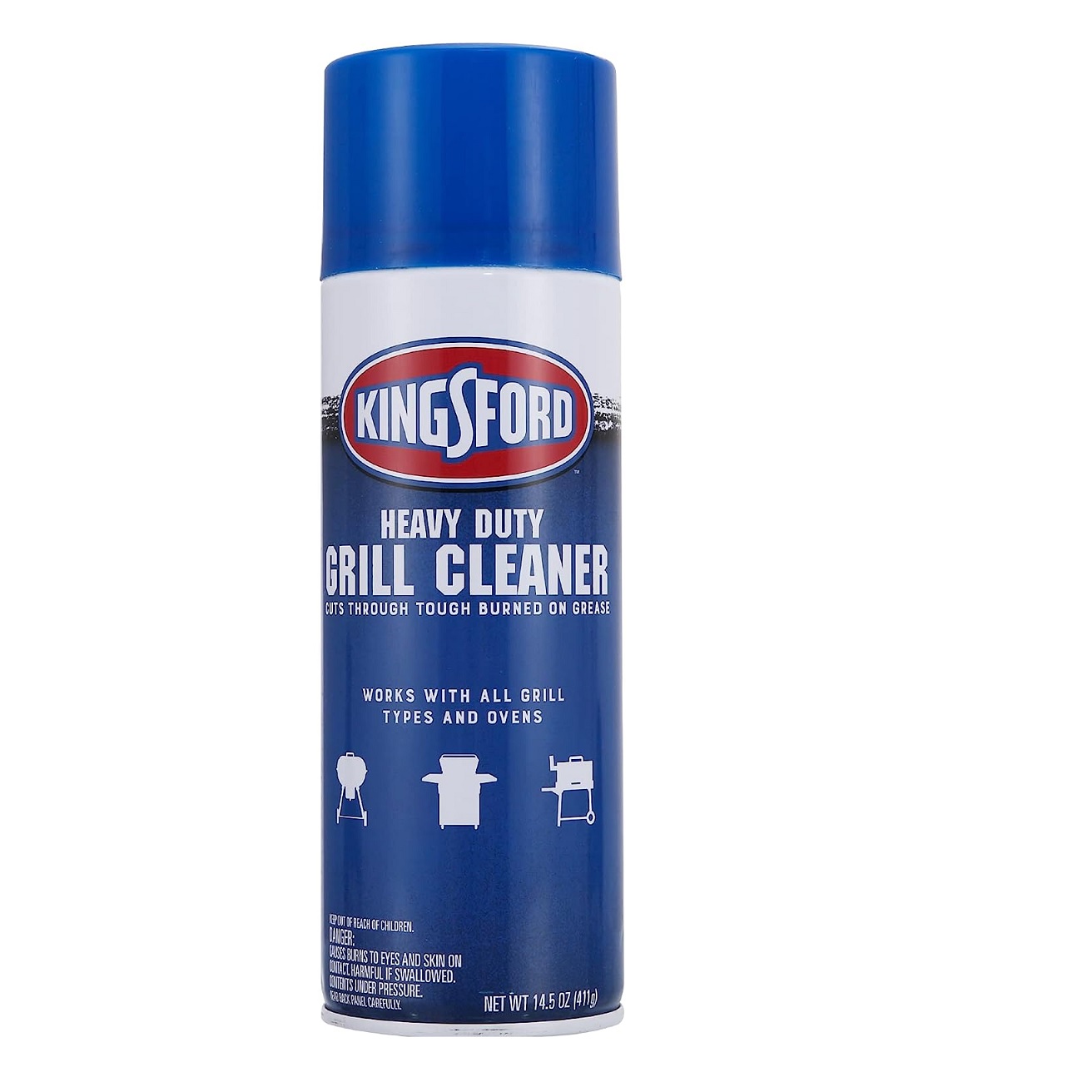 Kingsford Heavy Duty SprayOn Grill Cleaner Berings