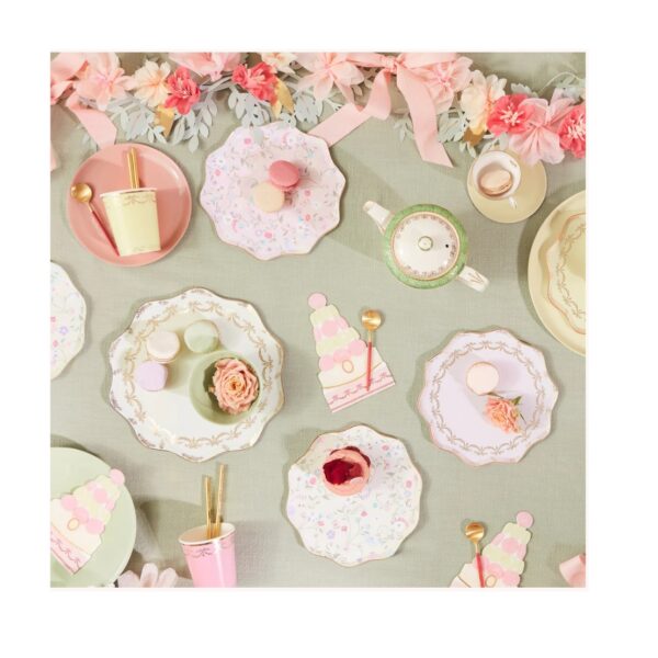 Meri Meri Ladurée Paris Macaron Pyramid Napkins