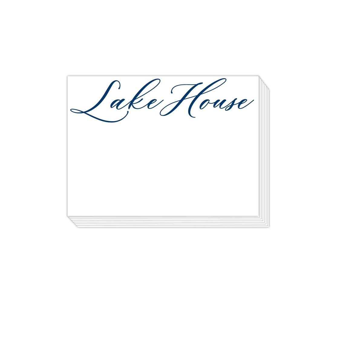 Roseanne Beck Lake House Slab Pad