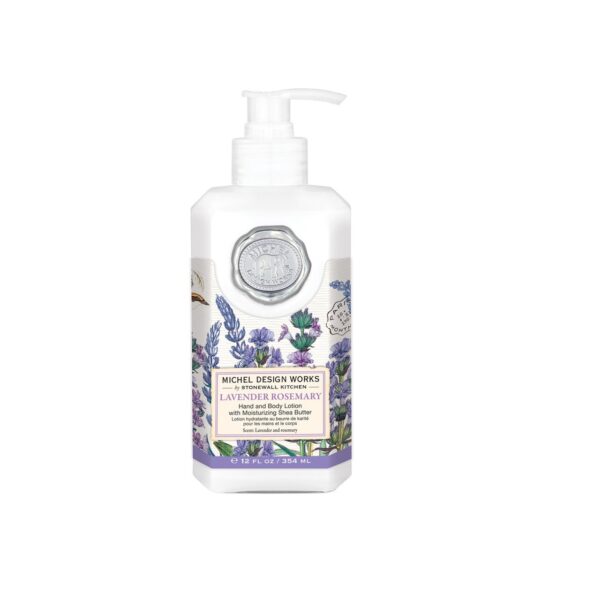 Michel Design Lavender Rosemary Hand & Body Lotion