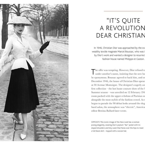 Little Book of Dior - Hardcover