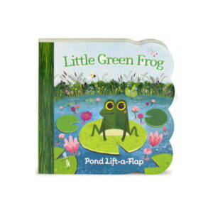 Little Green Frog Lift-a-Flap Board Book