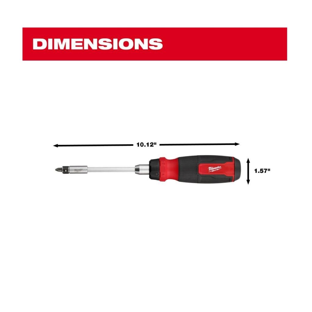 Milwaukee 27-in-1 Ratcheting Multi-Bit Screwdriver