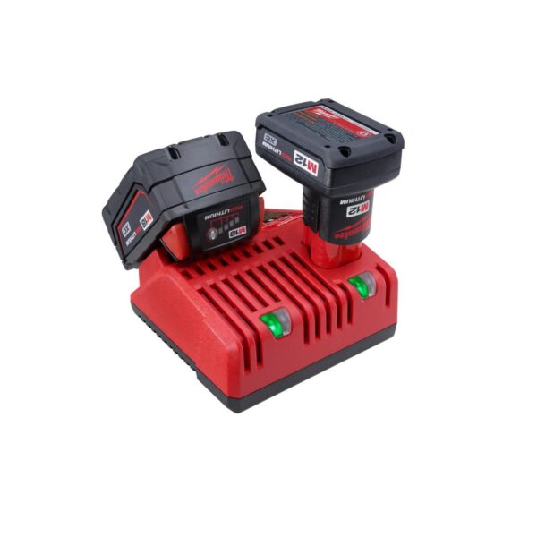Milwaukee M18 & M12 Multi-Voltage Charger