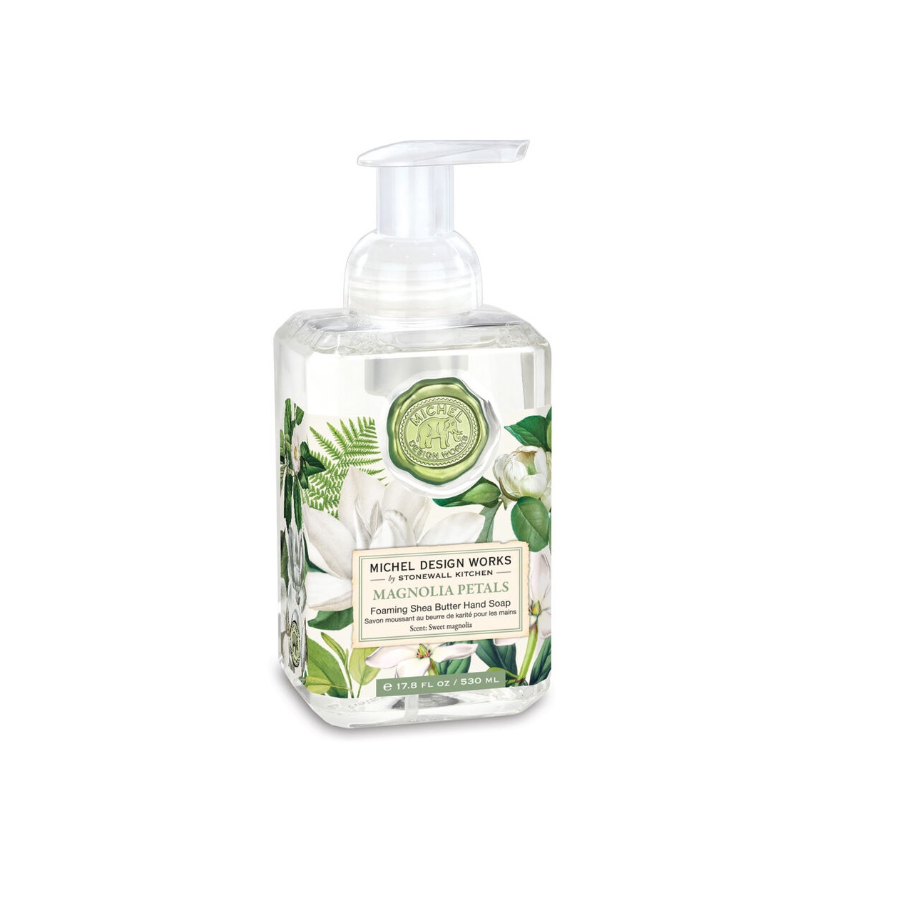 Michel Design Magnolia Petals Foaming Hand Soap