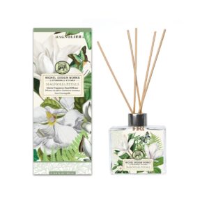 Michel Design Magnolia Petals Home Fragrance Reed Diffuser