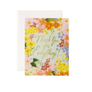 Rifle Paper Co. Margaux Thank You Boxed Greeting Cards