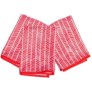 Mighty Mini Towel (Set of 3) - Red Branches