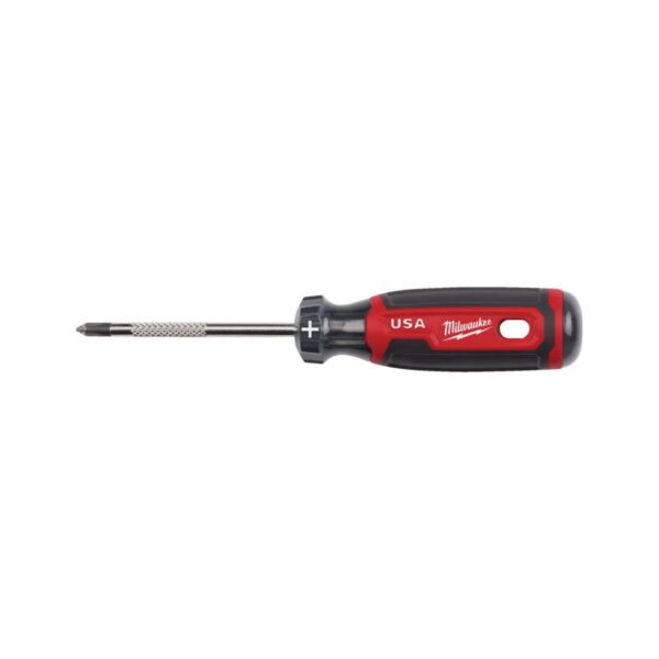 Milwaukee #1 Phillips 3in Cushion Grip Screwdriver