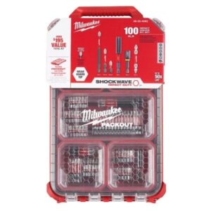 Milwaukee Shockwave Impact Duty Driver Bit Packout Set