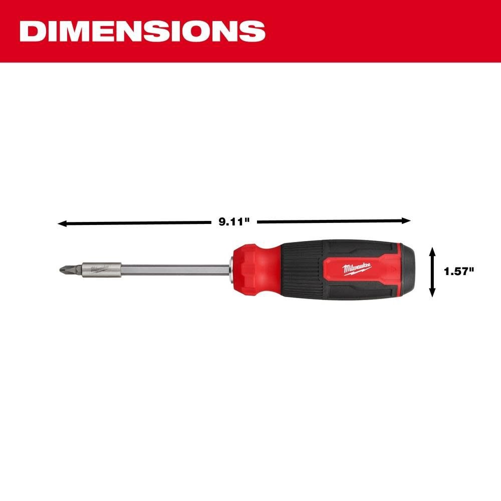 Milwaukee 14-in-1 Multi-Bit Screwdriver