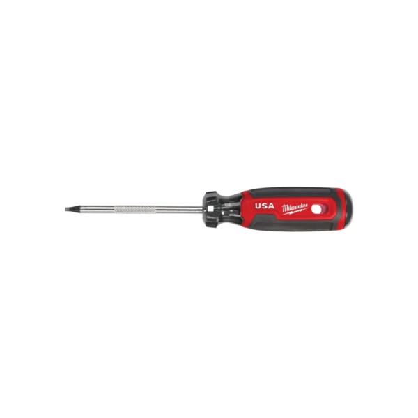 Milwaukee #2 Square 4in Cushion Grip Screwdriver