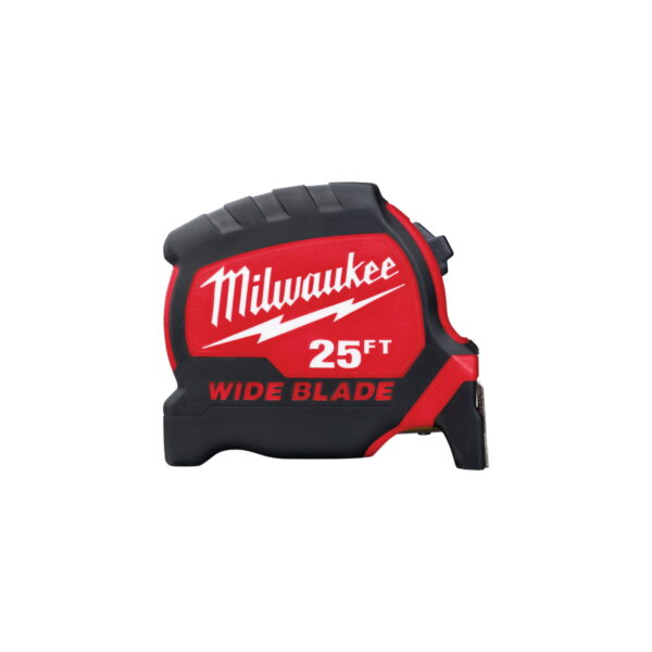 Milwaukee 25' Wide Blade Tape Measure