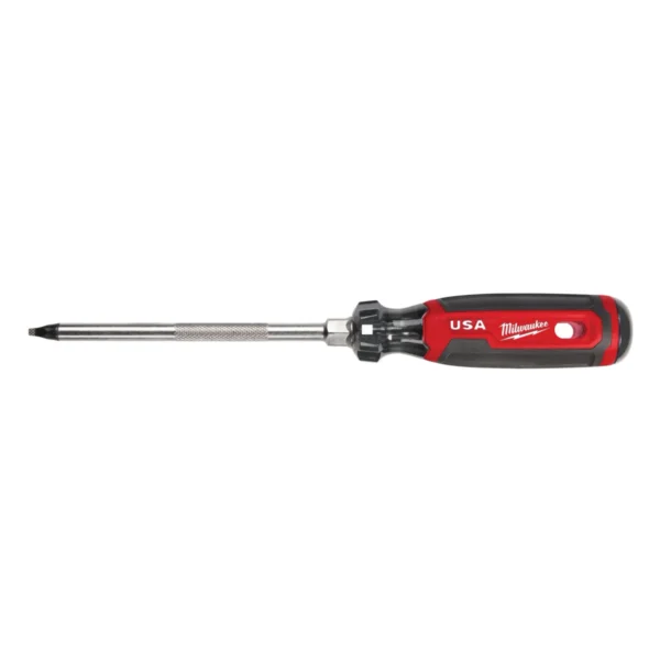 Milwaukee #3 Square 6in Cushion Grip Screwdriver