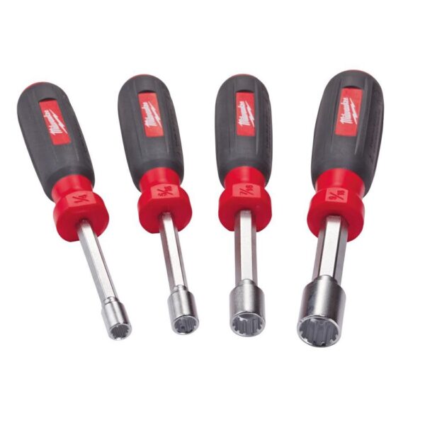 Milwaukee 4 pc SAE Nut Driver Set
