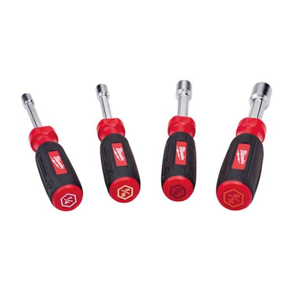 Milwaukee 4 pc SAE Nut Driver Set