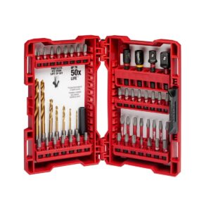 Milwaukee SHOCKWAVE 50-Piece Impact Duty Drill and Drive Set