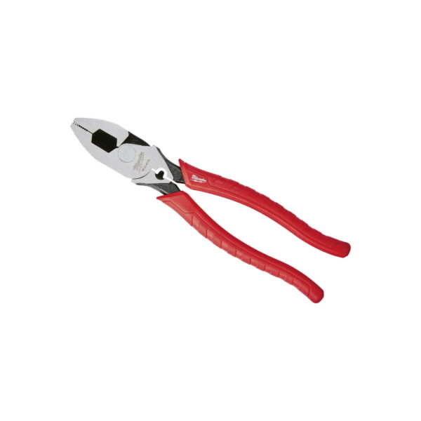 Milwaukee 9in Comfort Grip Lineman's Pliers with Crimper