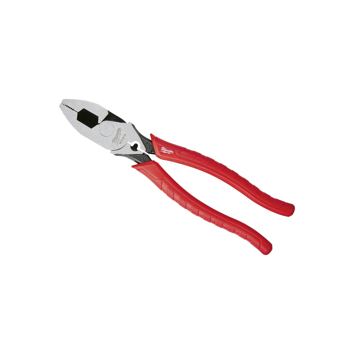Milwaukee 9in Comfort Grip Lineman's Pliers with Crimper