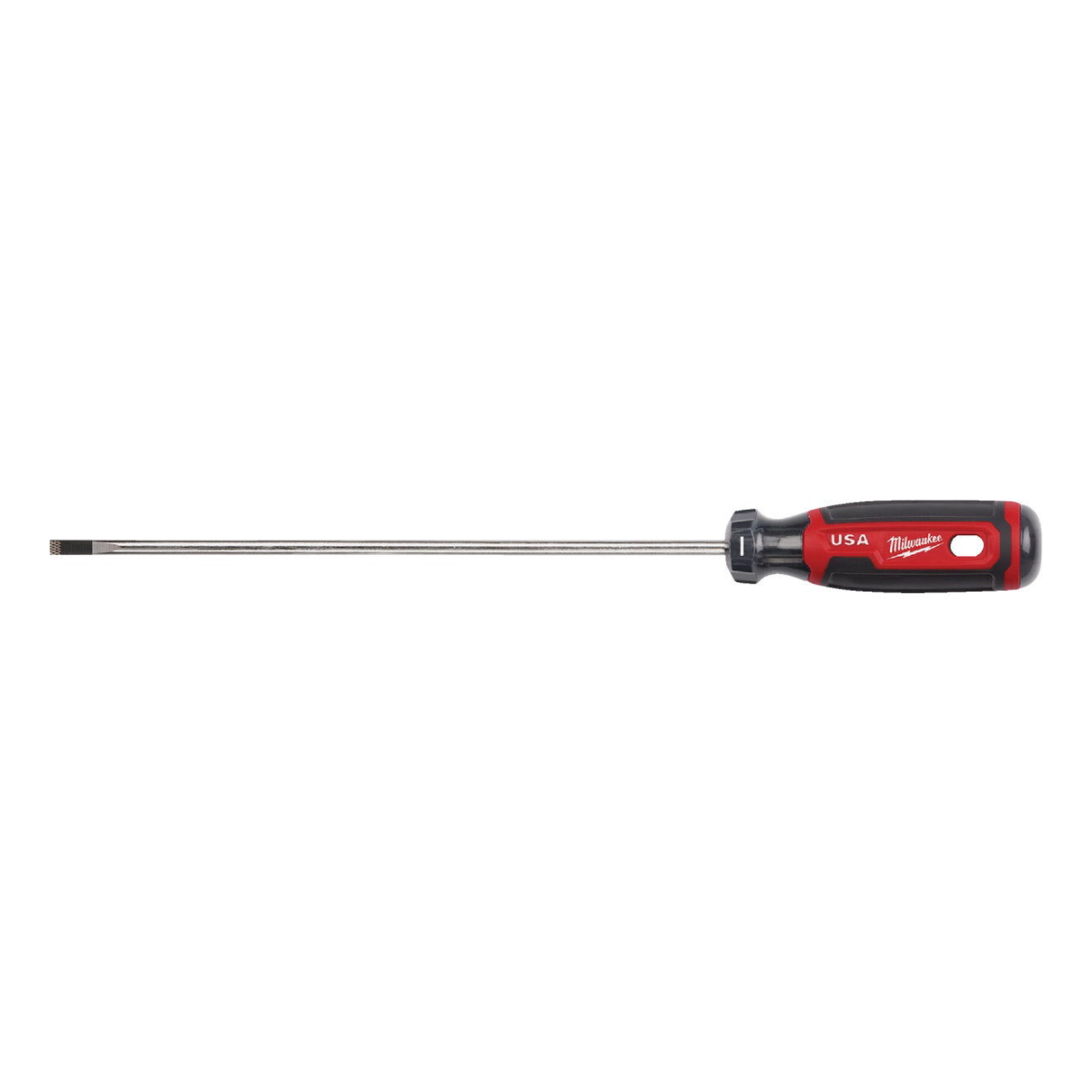 Milwaukee Cabinet 8in Cushion Grip Screwdriver