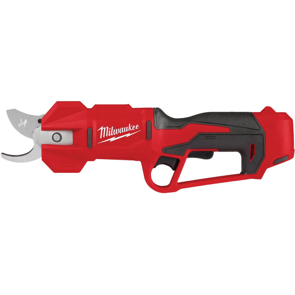 Milwaukee M12 Brushless Pruning Shears Kit