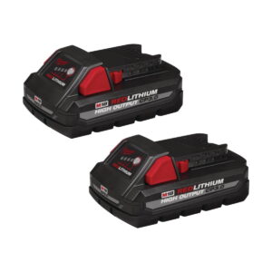 Milwaukee M18 Redlithium High Output CP3.0 Battery 2-Pack