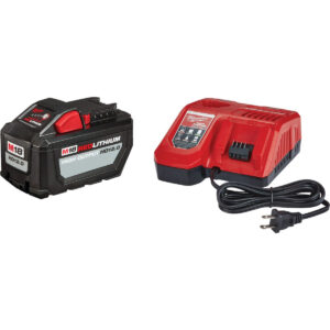 Milwaukee M18 Redlithium High Output Hd12.0 Battery Pack with Rapid Charger
