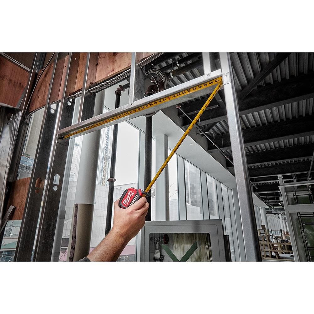 Milwaukee 25' Compact Wide Blade Magnetic Tape Measure