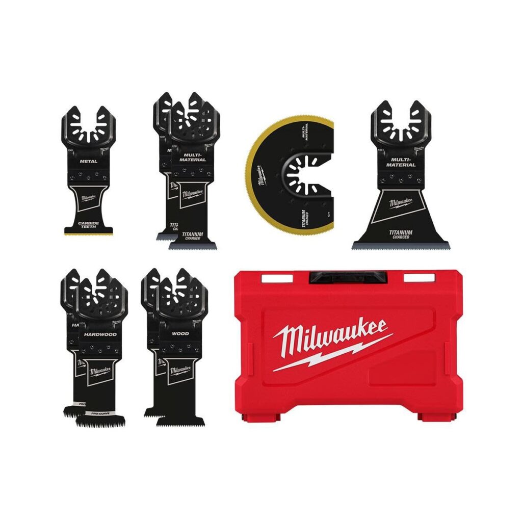 MILWAUKEE® OPEN-LOK Multi-Tool Blade Variety Kit 9PC