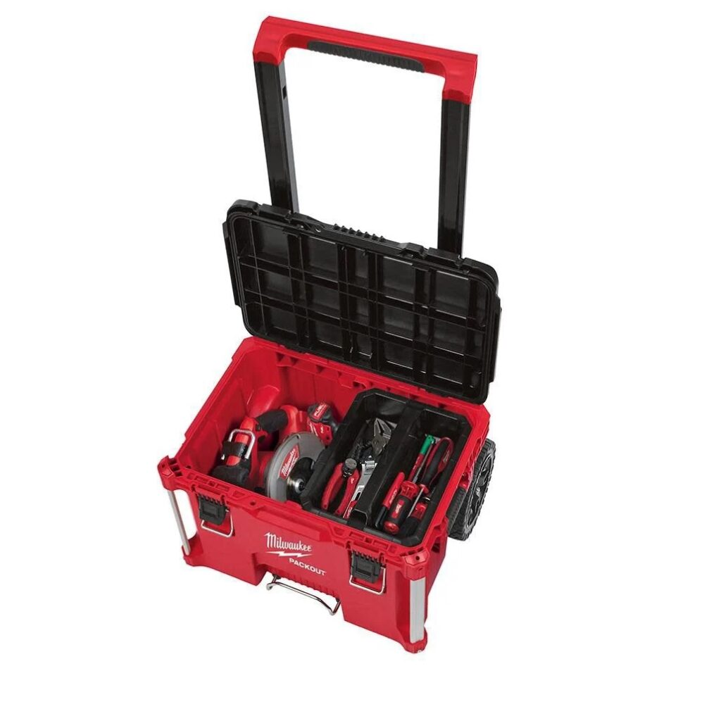 Milwaukee Packout Rolling Tool Box