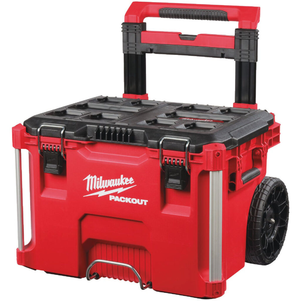Milwaukee Packout Rolling Tool Box