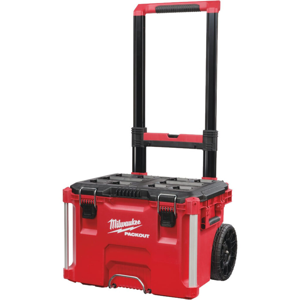 Milwaukee Packout Rolling Tool Box2