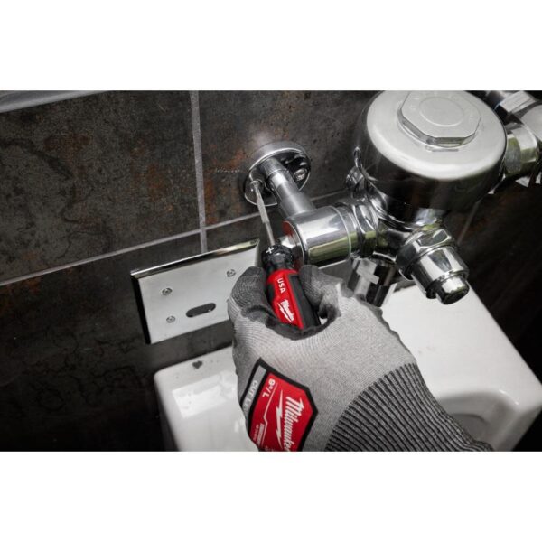 Milwaukee #1 Phillips 3" Cushion Grip Screwdriver
