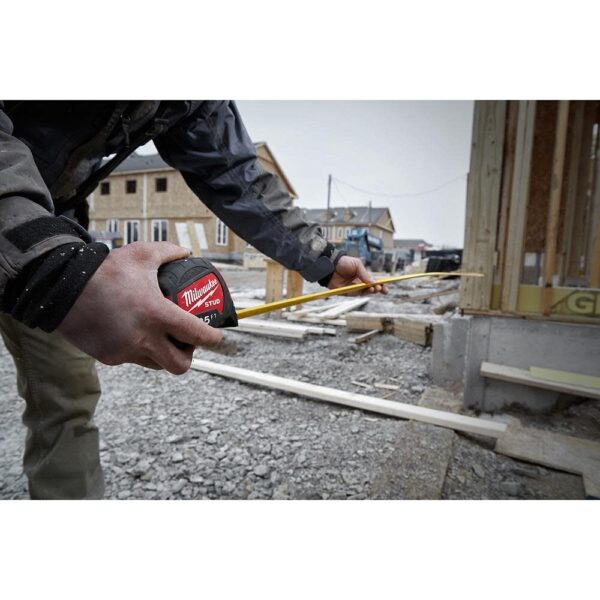 Milwaukee 25' Gen II STUD Tape Measure