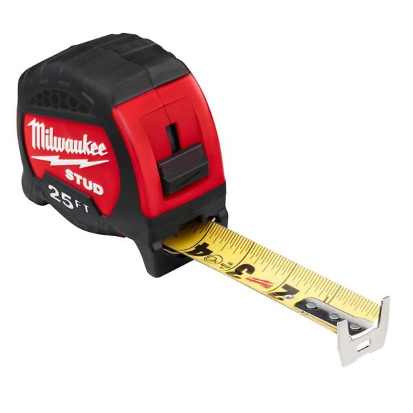 Milwaukee 25' Gen II STUD Tape Measure