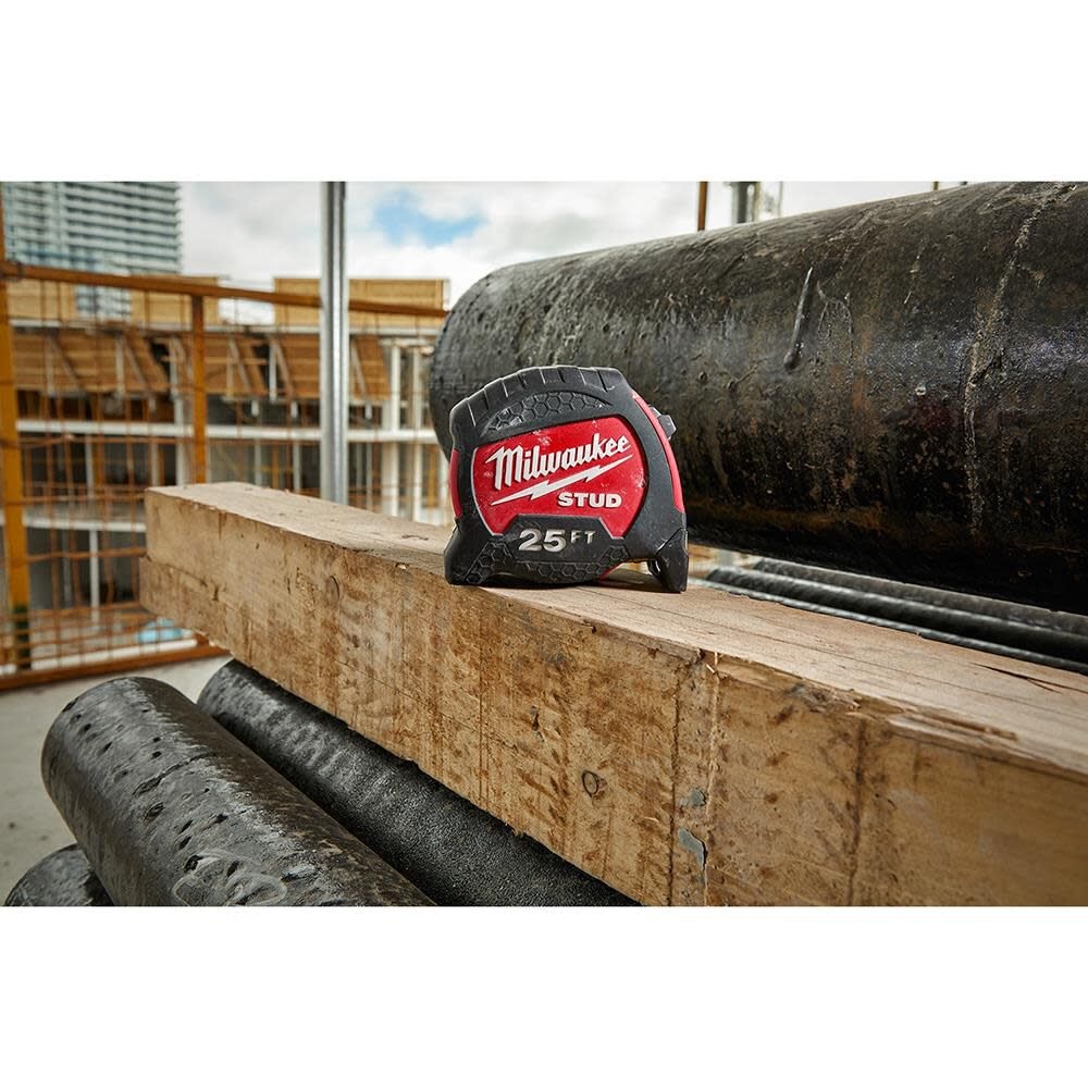 Milwaukee 25' Gen II STUD Tape Measure Berings