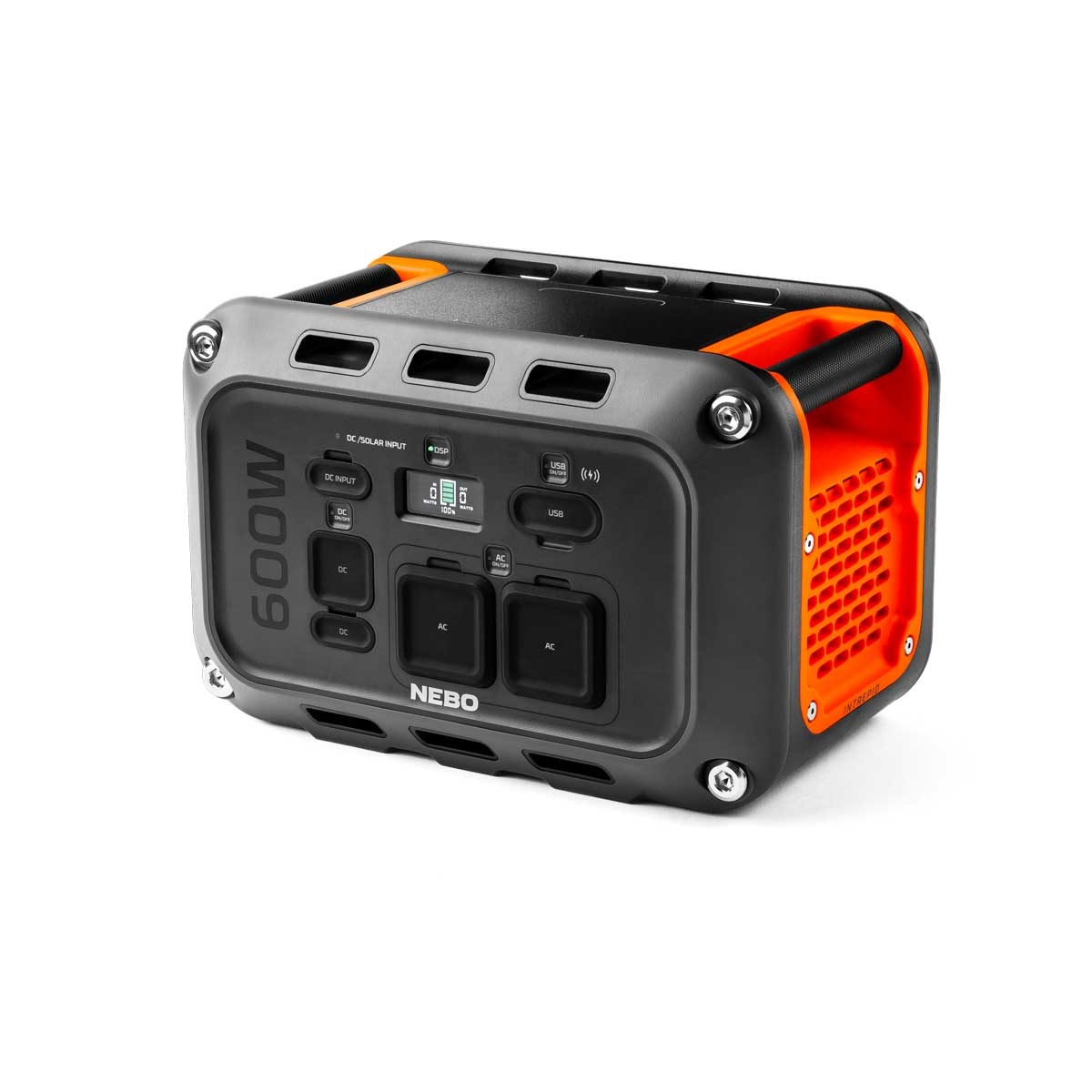Nebo Intrepid 600 Power Station | Berings