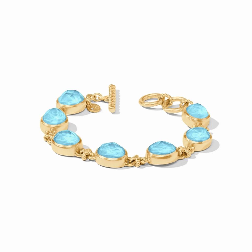 Julie Vos Nassau Demi Stone Bracelet