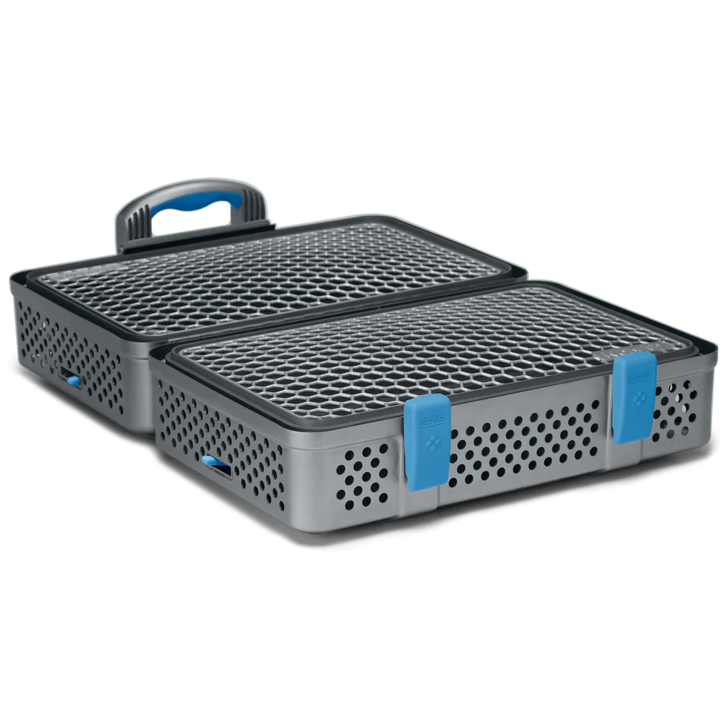 Nomad Grill & Smoker - Blue2