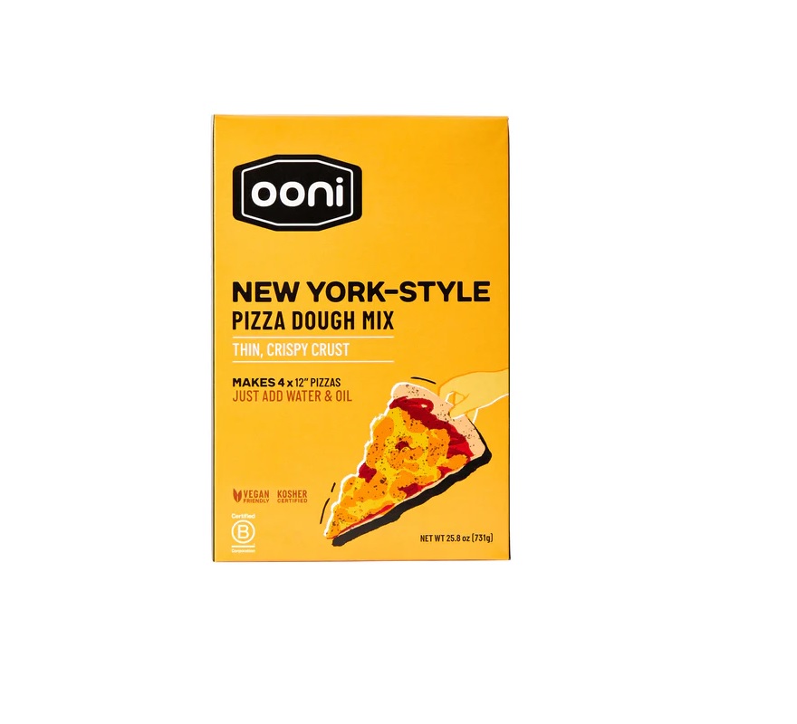 Ooni New York Pizza Dough Mix (25.8oz)