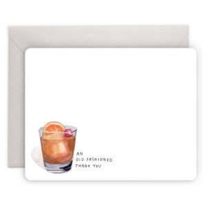 Old Fashioned Thank You Cards