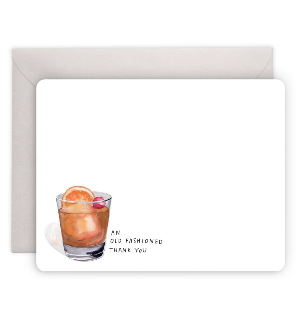 Old Fashioned Thank You Cards